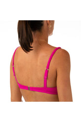 MIX REGGISENO BRASSIERE DONNA  FUCSIA BABYTR HOT POP BE BEACH